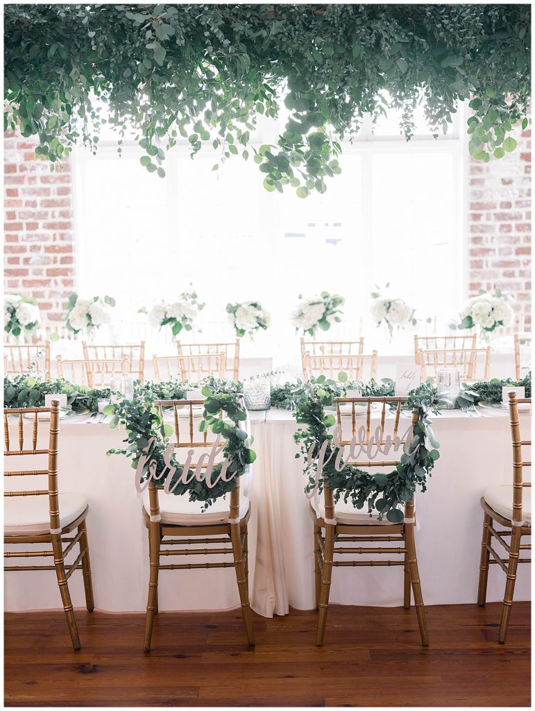 historic rice mill wedding in charleston