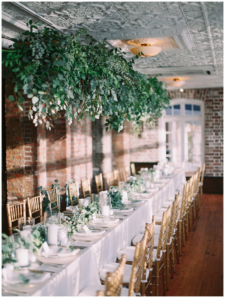 historic rice mill wedding