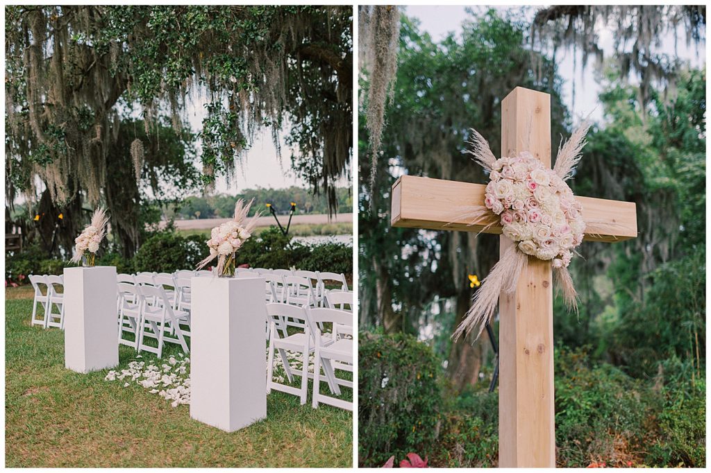 magnolia plantation ceremony