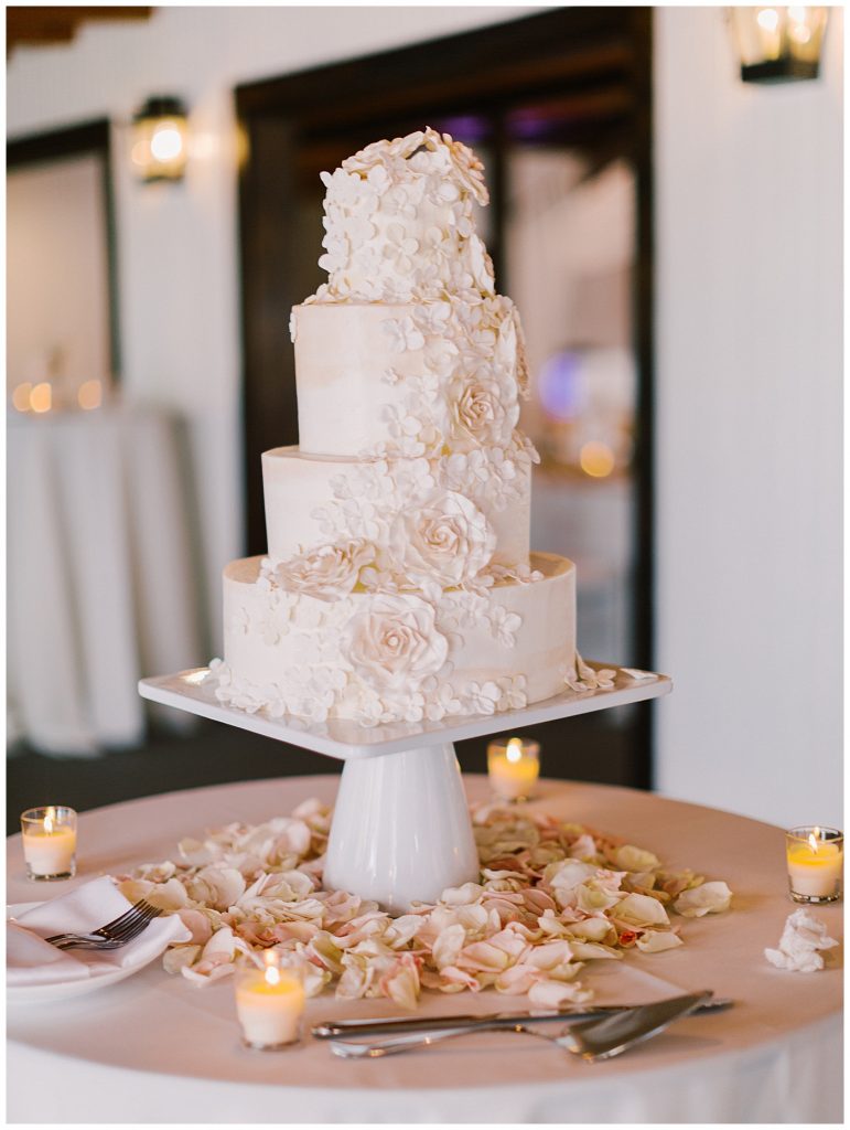 wedding cake