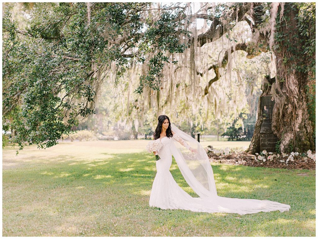 bride in charleston