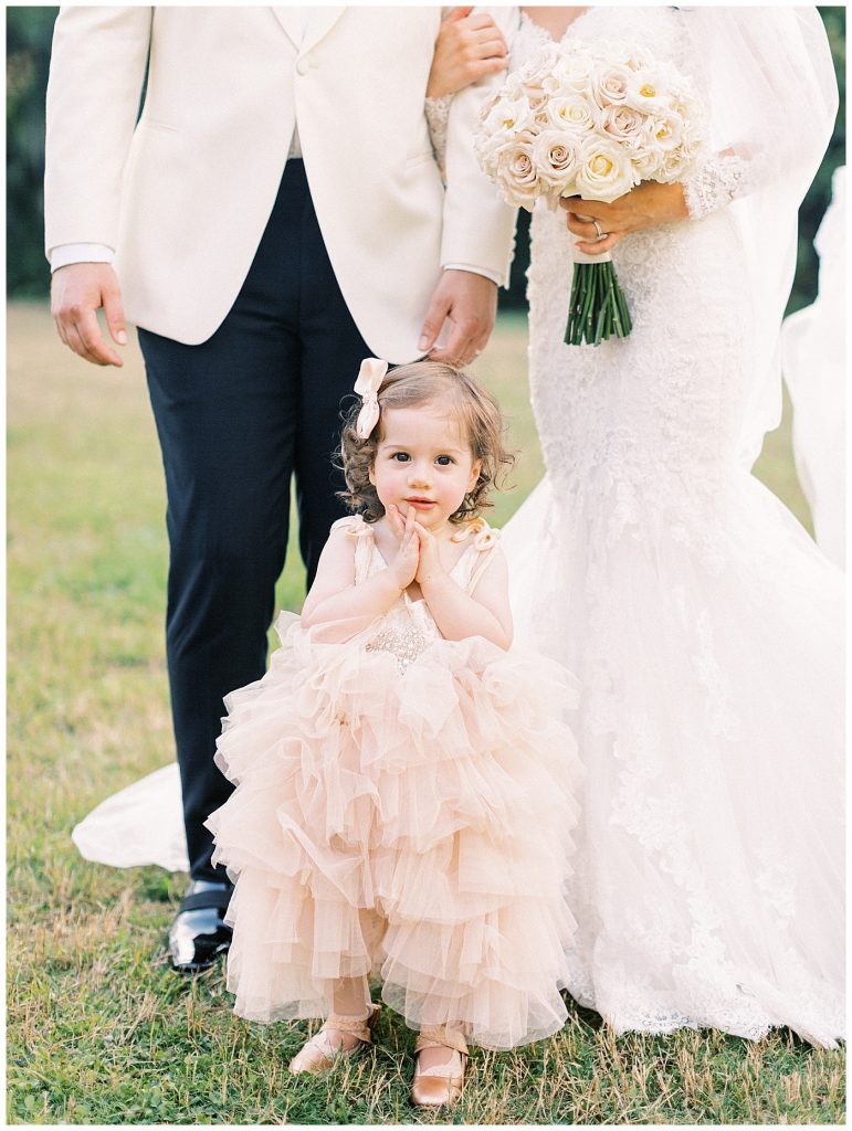 flower girl in charleston