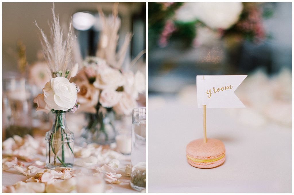 wedding table setting